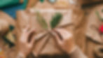 A preson is using eco-friendly packaging which is brown in colour, it is used for precycling so that less waste is produced in the future