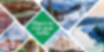 a collage of images of Taj mahal, sariska, jaipur, manali, shimla, rishikesh, and haridwar used on the website of POOLit the carpol app