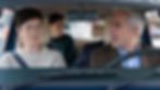 people are talking to each other in a professional manner to build their professional network while carpooling ,using POOLit the carpool app