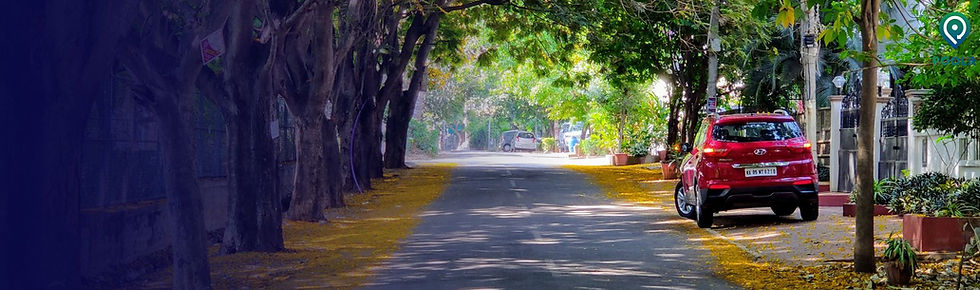 Image of a Bangalore road