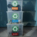 Waste management segregation for better eco-fridley life style.
