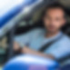Man Driving to pickup the Pool