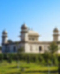 an image of Itimad-ud-Daulah's Tomb, also known as the Baby Taj used on the webpage of POOLit the carpool app
