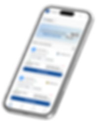 Mobile Mock up of POOLit carpool App