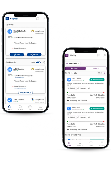 POOLit carpool app