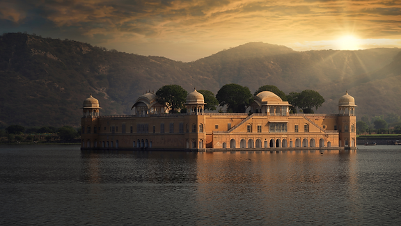 Jal Mahal Water Palace, Jaipur