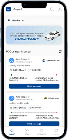 POOLit carpool app