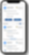 The POOLit carpooling app mock-up featuring the user matching page screen.