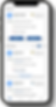 The POOLit carpooling app mock-up featuring the user matching page screen.