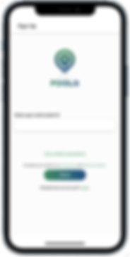 POOLit carpool app mock-up